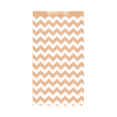 SACHETS PLATS LISERÉ