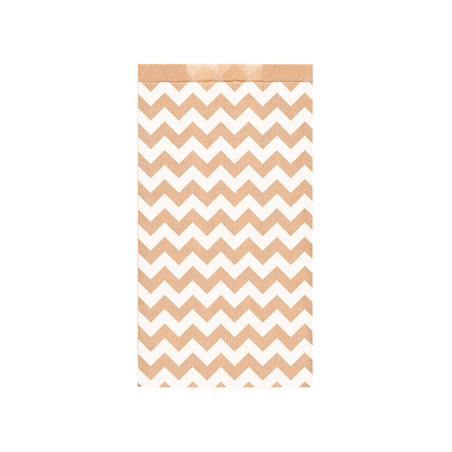 SACHETS PLATS LISERÉ