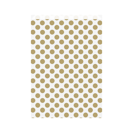 SACHETS PLATS - À POIS