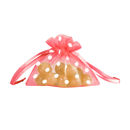 48 U. SACHETS ORGANDY AVEC FERMETURE-À POIS