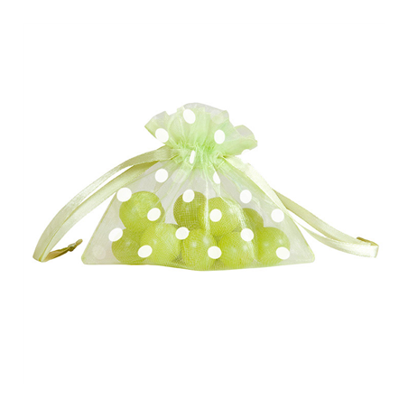 48 U. SACHETS ORGANDY AVEC FERMETURE-À POIS