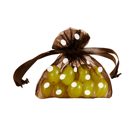 48 U. SACHETS ORGANDY AVEC FERMETURE-À POIS