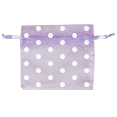 48 U. SACHETS ORGANDY AVEC FERMETURE-À POIS