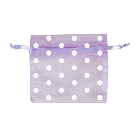 48 U. SACHETS ORGANDY AVEC FERMETURE-À POIS