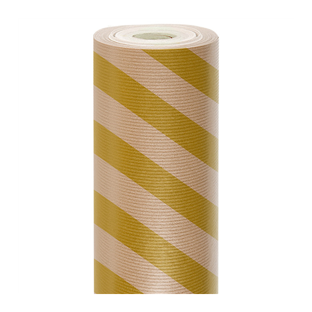 PAPIER CADEAU 50 M RAYURES