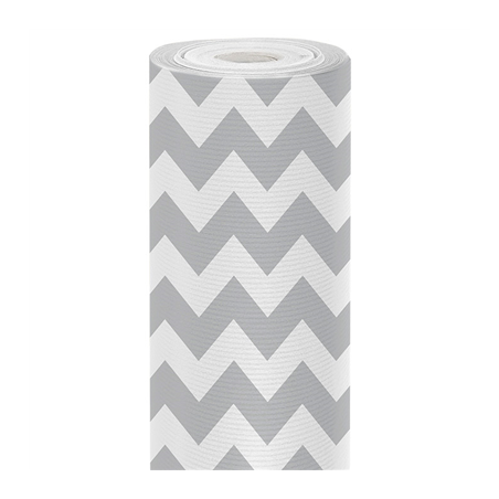 PAPIER CADEAU 50 M LISERÉ