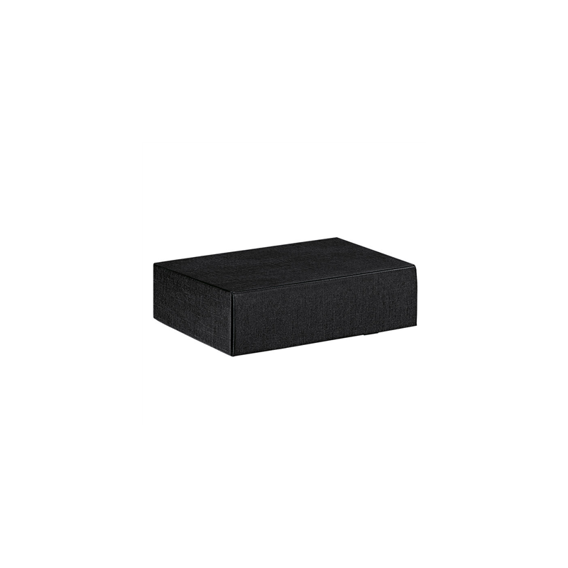 30 U. COFFRET 3 BOUTEILLES UNICOULEUR  34x28x9 CM NOIR CARTON (1 UNITÉ)