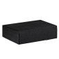 30 U. COFFRET 3 BOUTEILLES UNICOULEUR  34x28x9 CM NOIR CARTON (1 UNITÉ)