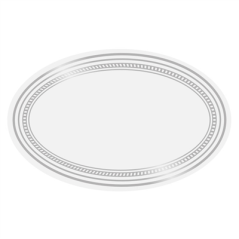 1000 ETIQUETTES ADHESIVES BLANCHES MATE