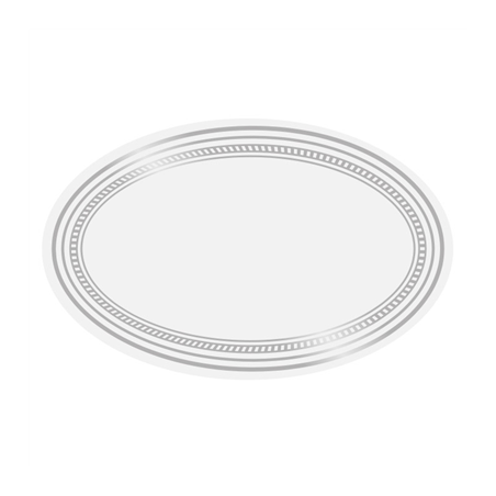 1000 ETIQUETTES ADHESIVES BLANCHES MATE