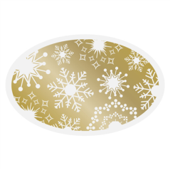 1000 ETIQUETTES ADHESIVES BLANCHES MATE