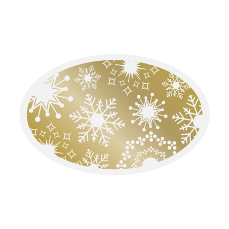 1000 ETIQUETTES ADHESIVES BLANCHES MATE