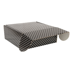 20 U BOÎTES PRÉSENTATION  436 G/M2 32x29x12 CM CARTON (1 UNITÉ)