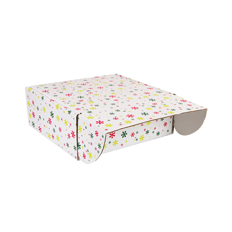 20 U BOÎTES PRÉSENTATION-FESTIVE  436 G/M2 32x29x12 CM CARTON (1 UNITÉ)