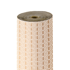 PAPIER CADEAU 50 M SAPINS