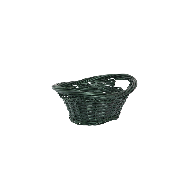CORBEILLE POUR LOTS  30,5x21,5 CM VERT OSIER (1 UNITÉ)