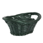 CORBEILLE POUR LOTS  30,5x21,5 CM VERT OSIER (1 UNITÉ)