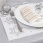 SETS DE TABLE 'SNOW' 48 G/M2 31x43 CM BLANC CELLULOSE (2000 UNITÉ)