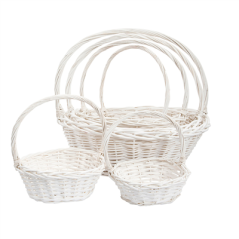 6 U. CORBEILLE POUR LOTS