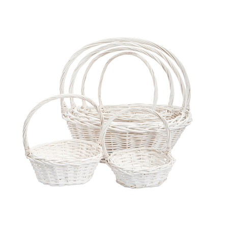 6 U. CORBEILLE POUR LOTS