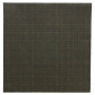 SERVIETTES 'ELEGANCE' 60 G/M2 40x40 CM NOIR AIRLAID (700 UNITÉ)
