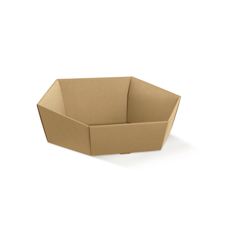 30 U. CORBEILLES HEXAGONALES