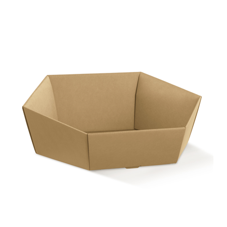 30 U. CORBEILLES HEXAGONALES