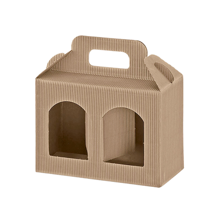 100 U. BOÎTES PORTE 2 POTS