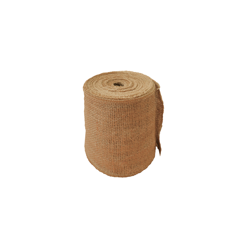 RUBAN CADEAU 10Mx120 MM NATUREL JUTE (1 UNITÉ) RUBAN CADEAU 10Mx120 MM NATUREL JUTE (1 UNITÉ)