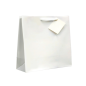 SACS BOUTIQUE ANSES CORDON  19+10x27 CM BLANC CELLULOSE (100 UNITÉ)