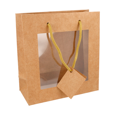 10 U. SACS AVEC FENÊTRE