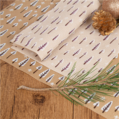 SETS DE TABLE  ECOLOGIQUE