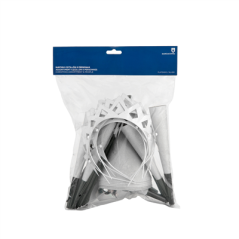 ASSORTIMENT COTILLON 6 PERSONNES   ARGENTE (1 UNITÉ)