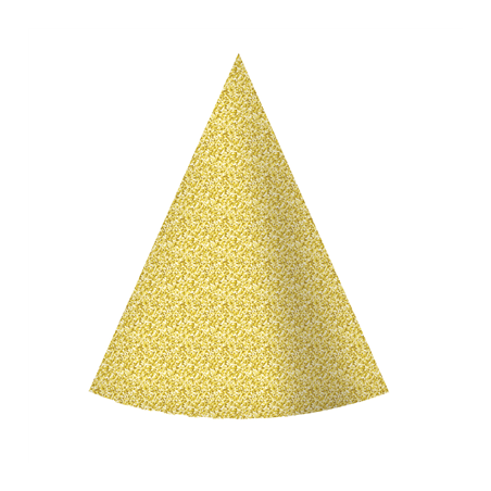 6 U. CHAPEAUX CONIQUES