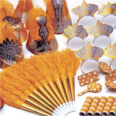 ASSORTIMENT COTILLON 10 PERSONNES