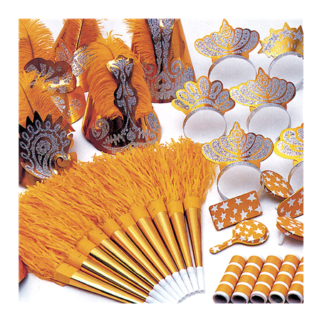 ASSORTIMENT COTILLON 10 PERSONNES