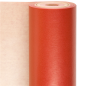 PAPIER CADEAU COULEUR UNIE  60 G/M2 0,70x100 M ROUGE KRAFT VERGÉ (1 UNITÉ)