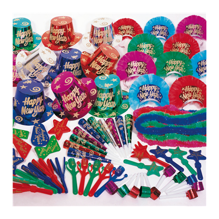 COTILLON 50 PERSONNES "HAPPY"