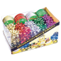 40 U. NOEUDS + 24 ROULEAUX RUBAN   POLYESTER (1 UNITÉ)