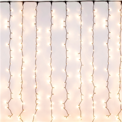 RIDEAU LUMINEAUX 400 LEDS