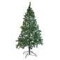 SAPIN 275 CM. H. VERT FIBRE OPTIQUE (1 UNITÉ)