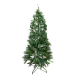 SAPIN  245 CM.H. VERT FIBRE OPTIQUE (1 UNITÉ)