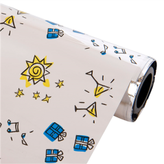 FILM MÉTALLISÉ "SANTE"