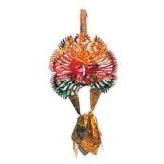 MOTIF A SUSPENDRE METALLISE