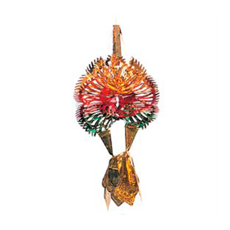 MOTIF A SUSPENDRE METALLISE