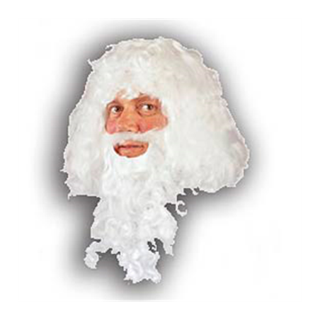 PERRUQUE "PÈRE NOËL"