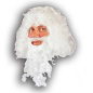 PERRUQUE "PÈRE NOËL"   BLANC (1 UNITÉ)
