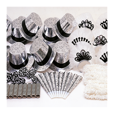 COTILLON 50 PERSONNES "LUXE"