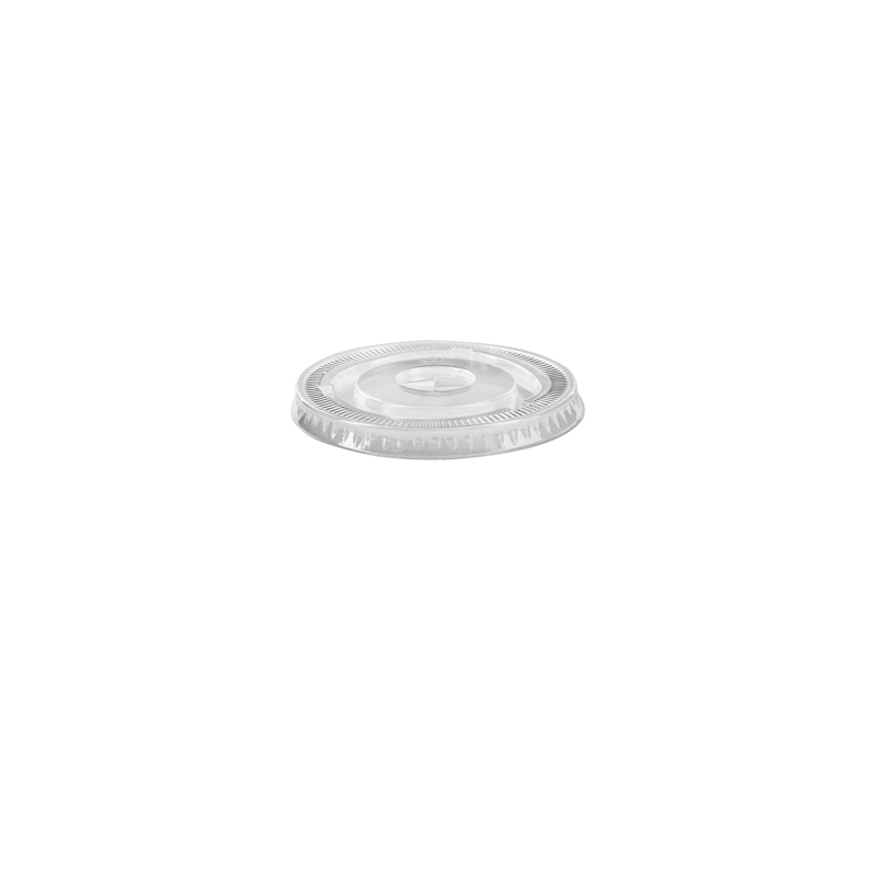 COUVERCLES POUR POTS 226.22  Ø 9,8 CM TRANSPARENT PET (1000 UNITÉ)