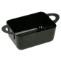 MISE EN BOUCHE RÉUTILISABLES AVEC ANSES 80 ML 9,6x5x3,5 CM NOIR PS (576 UNITÉ)